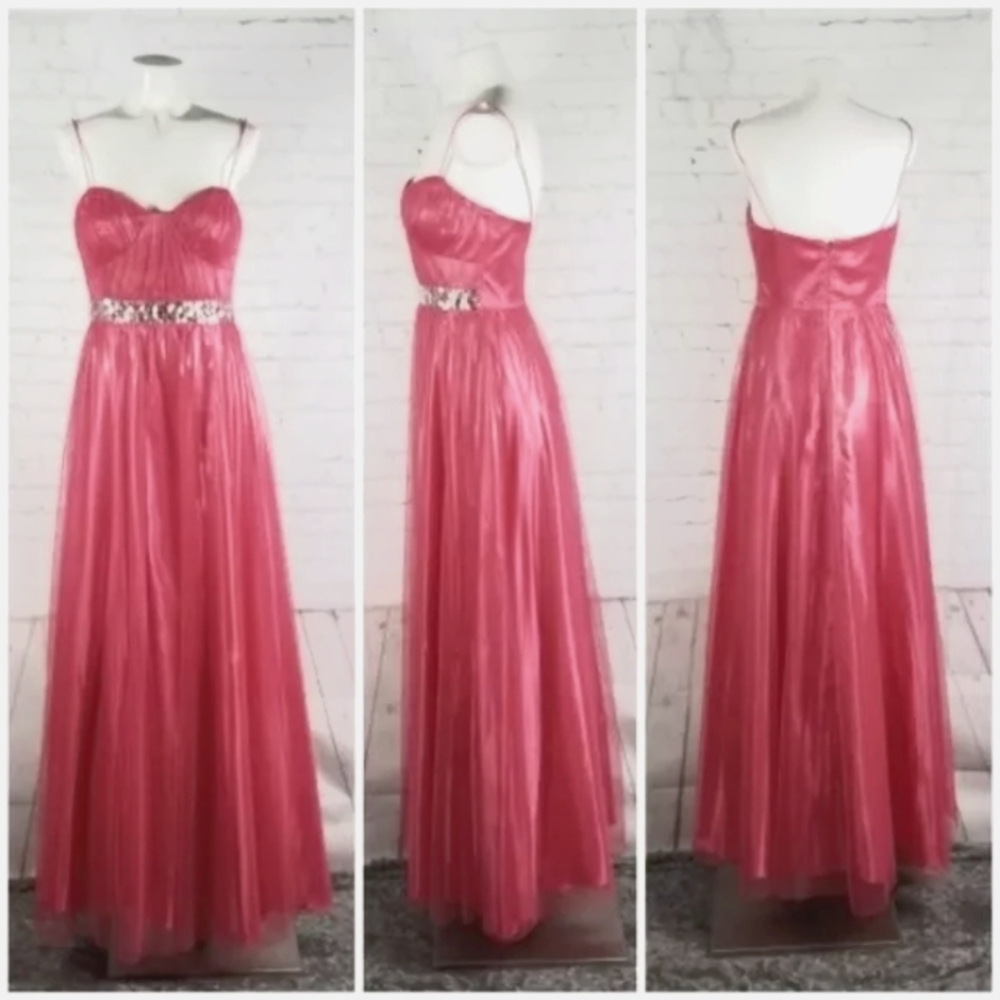 Pink Prom Homecoming Dress